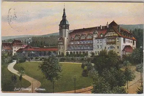 62061 Ak Bad Flinsberg Kurhaus 1911