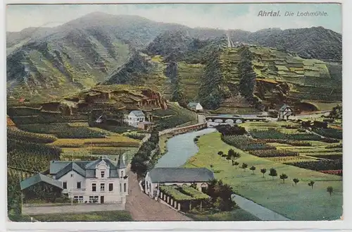 62048 Ak Ahrtal die Lochmühle 1909