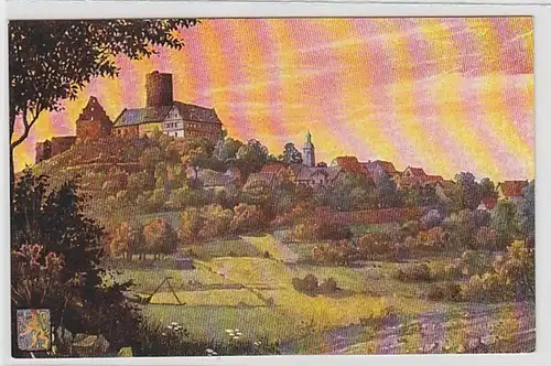 62040 Artiste Ak Burg Gleiberg près de Giessen vers 1921