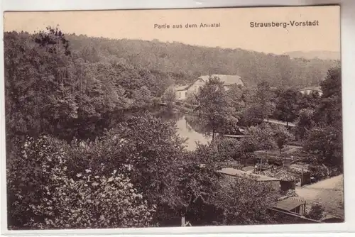 62026 Ak Strausberg Vorstadt Partie de la vallée d'Annat 1915