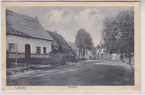 62011 Ak Littmitz en Bohême District 1933