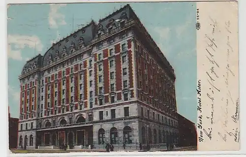 61978 Ak New York Hotel Astor 1910