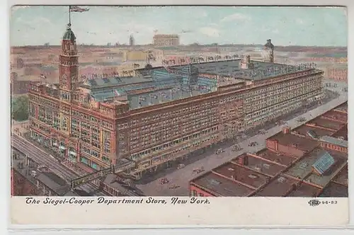 61977 Ak New York The Siegel Cooper Department Store 1910