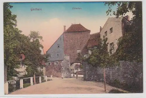 61964 Ak Geithain Sous-Porte vers 1910