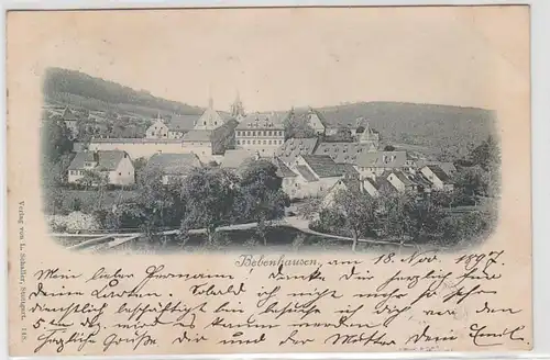 61937 Ak Bebenhausen Totalansicht 1897