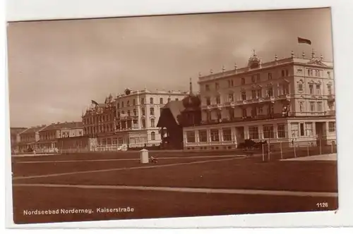 61926 Ak Mer du Nord Bad Norderney Kaiserstrasse 1928