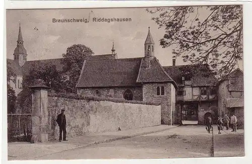 61911 Ak Braunschweig Riddagshausen 1928