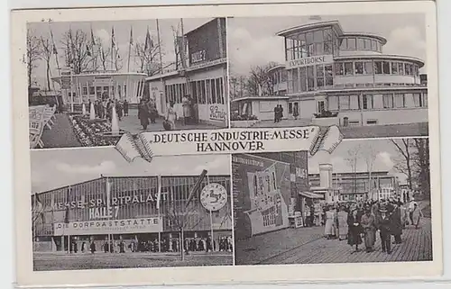 61865 Multi-image Ak Hannover Deutsche Industrie Messe 1951