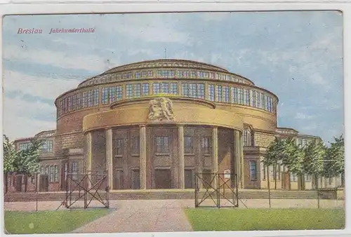 61829 Ak Wroclaw Salle du siècle vers 1935