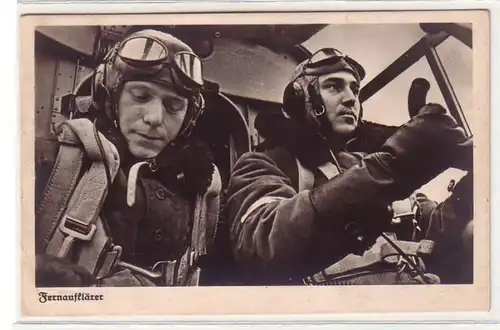 61804 Ak 2 pilotes dans les éclaireurs à distance pendant la Seconde Guerre mondiale