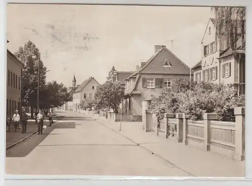 61795 Ak Gneisenaustrasse Schildau Bahnhofstrasse 1973
