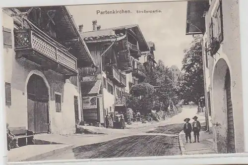 61781 Ak Partenkirchen Routes de 1910
