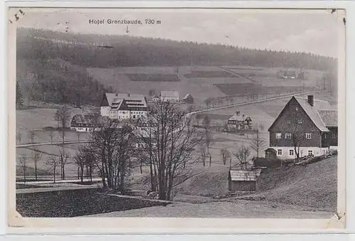 61731 Ak Rehefeld Hotel Grenzbaude 1929