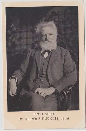 61727 Ak Porträt Professor Dr. Rudolf Eucken (Jena) um 1910