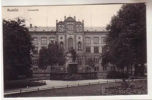 61552 Ak Rostock Université 1912