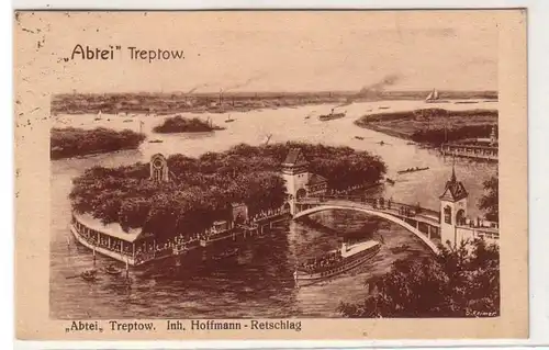 61550 Ak "Abbaye" Treptow 1925