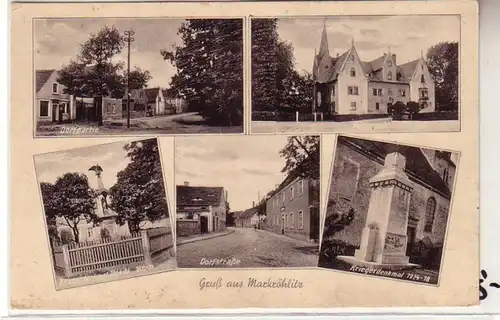 61474 Mehrbild Ak Gruß aus Markröhlitz Rittergut usw. um 1940