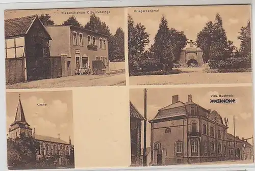 61438 Mehrbild Ak Gruß aus Remkersleben Geschäftshaus Rabethge usw. 1935