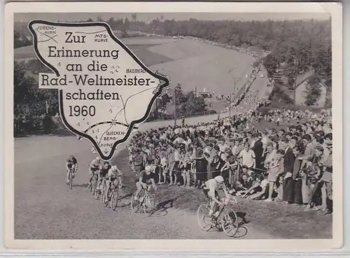 61418 Ak Hohenstein Ernstthal Sachsen Ring Queckenberg Courbe vers 1960