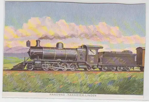61417 Ak Hanomag Hannover Linden Güterzuglokomotive Argentinien um 1930