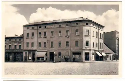 61394 Ak Schrimm (Srem) Wartheland Marktplatz um 1930