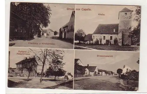 61359 Mehrbild Ak Gruß aus Capelle Molkerei usw. 1912