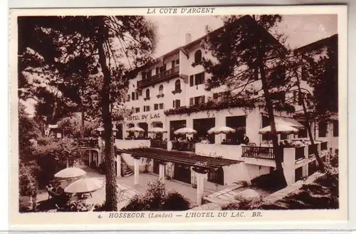 61311 Ak Hossegor (Landes) L'Hotel du Lac La Cote D`Argent um 1925