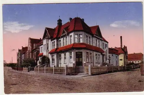 61160 Ak Reichenau Gebäude der Reichenauer-Licht-Schauspiele und Café 1916