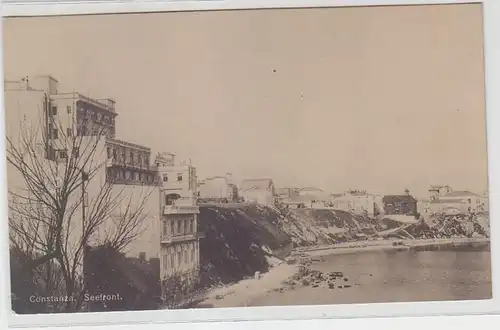 63530 Ak Konstanza Constanza in Rumänien Seefront um 1915