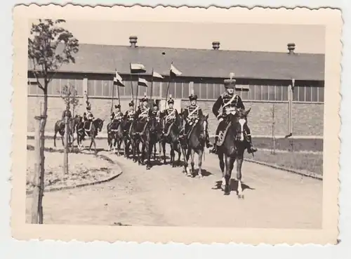 63528 Foto Husaren Reiterabteilung Göttingen