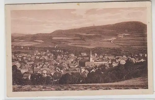 63527 Ak Meschede Blick vom Klausenberg um 1930