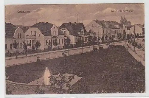 63485 Ak Gransee Mühlenstrasse um 1930