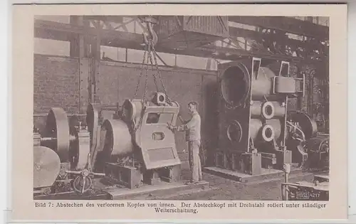 63404 Ak Hanomag Hannover Linden Cylindre de locomotive Figure 7 vers 1930