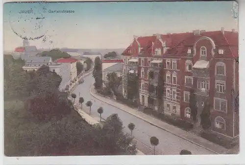 63390 Ak Jauer Gartenstrasse 1914
