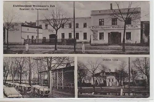 63326 Mehrbild Ak Gruss aus Neukirch Etablissement Weidmann's Ruh um 1915