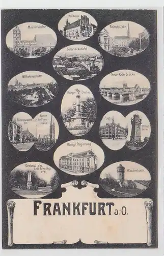 63248 Mehrbild Ak Frankfurt an der Oder Stadtansichten um 1910