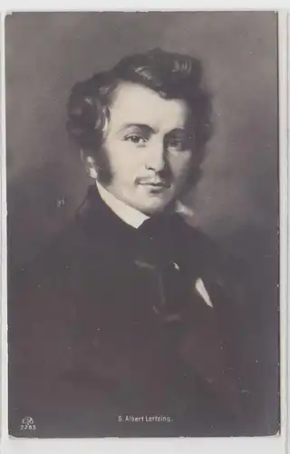 63205 Ak Gustav Albert Lortzing Komponist um 1900