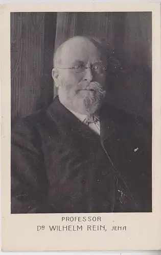 63085 Ak Portrait Professeur Dr. Wilhelm Rein (Jena) vers 1910