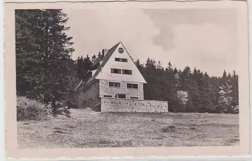 63047 AK Jugendherberge Meissnerhaus auf dem Hohen Meissner Bez. Kassel um 1940