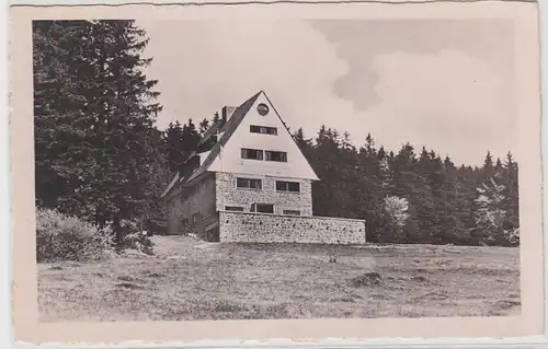 63047 Ak Auberge de jeunesse Meissnerhaus sur le Hohe Meissiner Bez. Kassel vers 1930