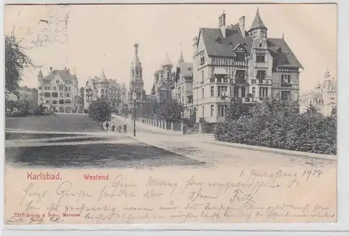 63020 Ak Karlovy Vary Westend Villas 1904