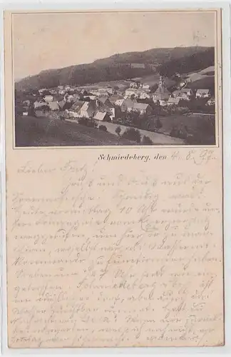62993 Ak Forgeberg Vue totale 1897