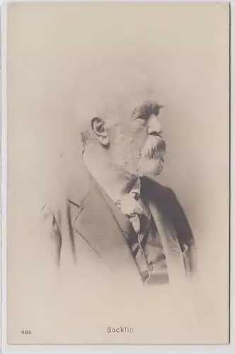 62942 Ak Porträt Maler Böcklin um 1900