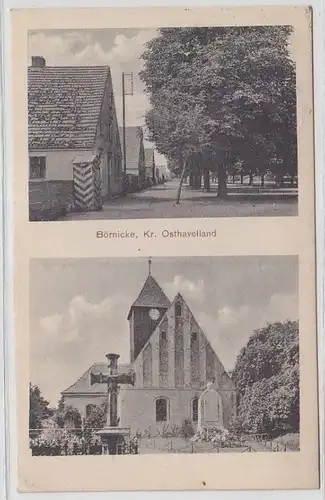 62821 Mehrbild Ak Börnicke Kreis Osthavelland 1930