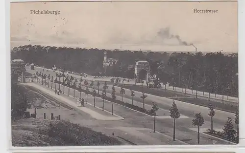 62703 Ak Pichelsberge Heerstrasse 1914