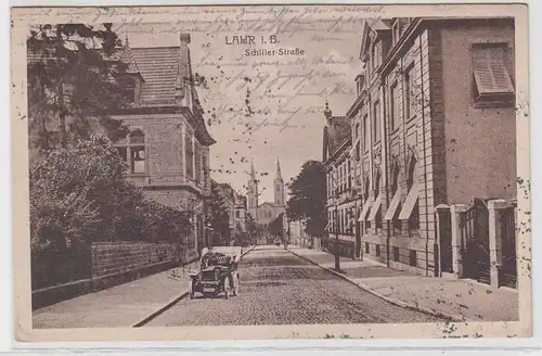 61159 Ak Lahr in B. Schiller Strasse 1923