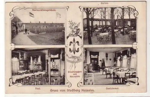 61145 Mehrbild Ak Gruß vom Stadtberg Neusalza 1916