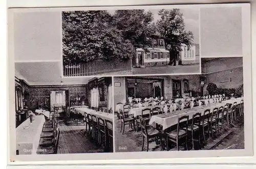 61126 Ak Ausflugsgaststätte Gasthof Pommlitz bei Döbeln 1937
