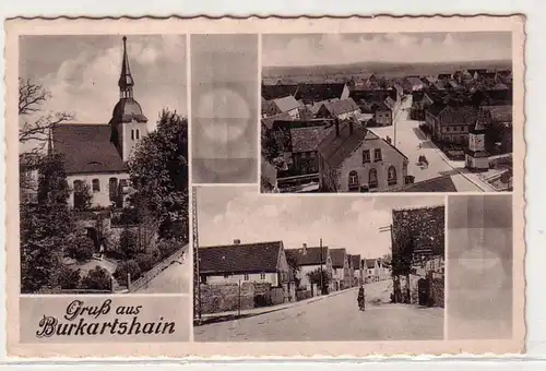 61052 Mehrbild Ak Gruß aus Burkartshain 1942