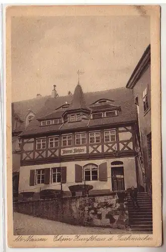 60934 Ak Alt-Meissen Eheim Zunfthaus des Tuchmacher vers 1930